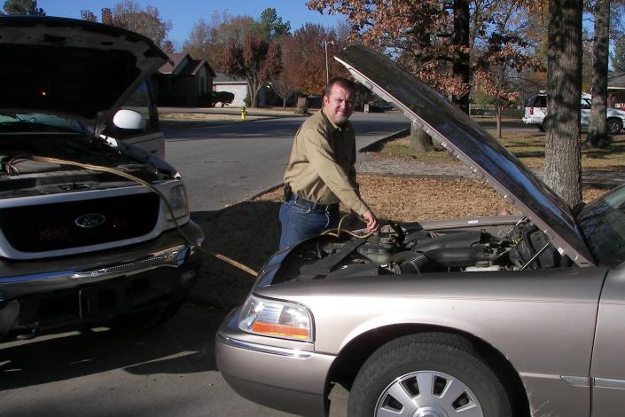 Davenport's Locksmith & Roadside Service is there when you need a jump start on your dead battery. 