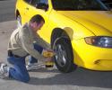 Stranded with a flat tire? Call Davenport's Locksmith & Roadside Service at 870.239.5803