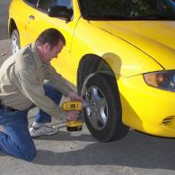 Flat Tire Change 