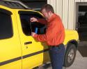 Did you get locked out of your vehicle? Curtis can help you get going with your day and quickly back into your car! 