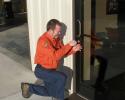 Davenport's Locksmith & Roadside Service can change the locks on your business. 